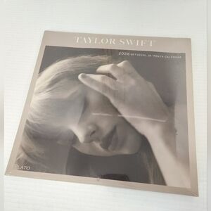 Taylor Swift 2026 16 Month TTPD Photo Wall Calander Plato 12x12 *OFFICIAL* NWT